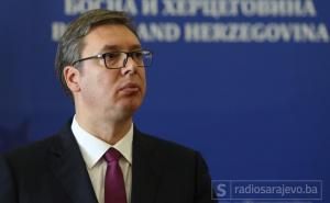 Aleksandar Vučić: Ja sam predsjednik i Srbima i Bošnjacima